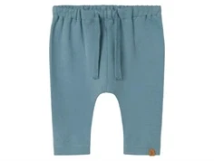 Lil Atelier smoke blue sweatbukser